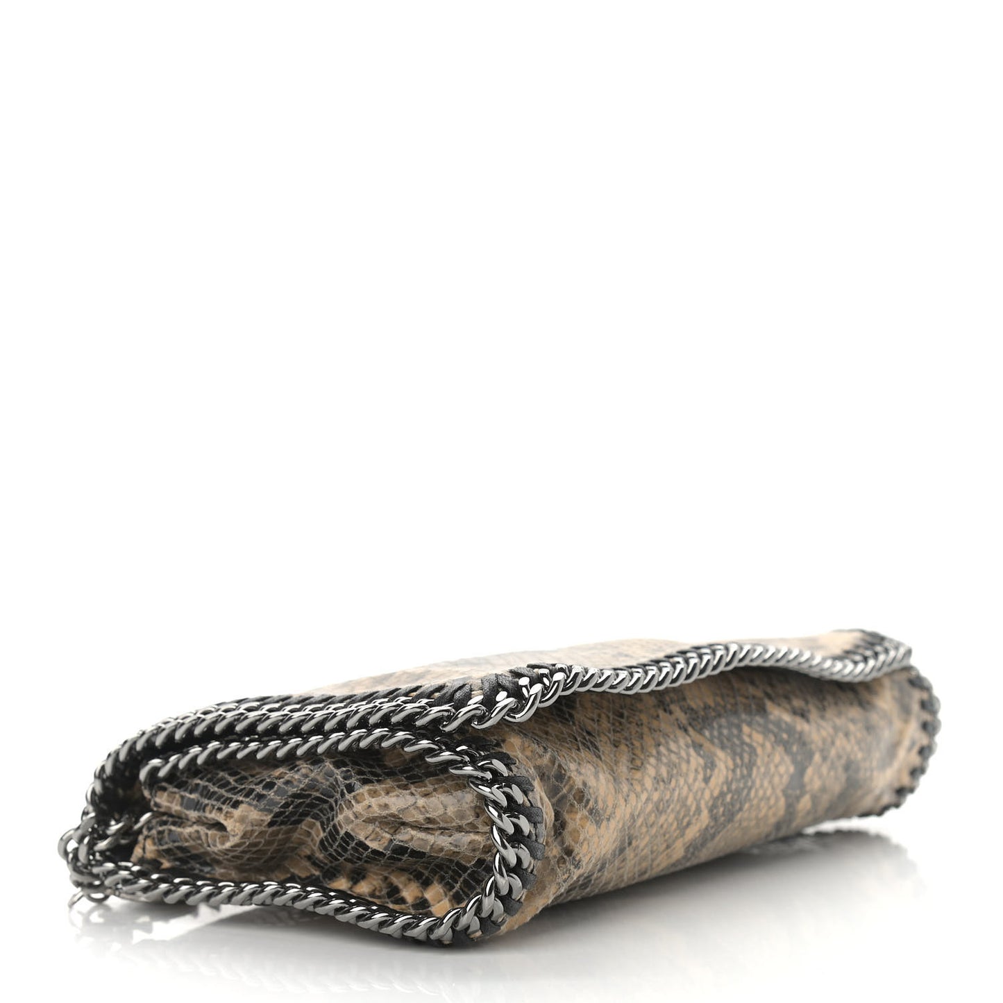 Snake Print Falabella Bag