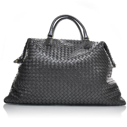 Bottega Veneta Nappa Intrecciato Convertible Bag Nero Black 3 of 10