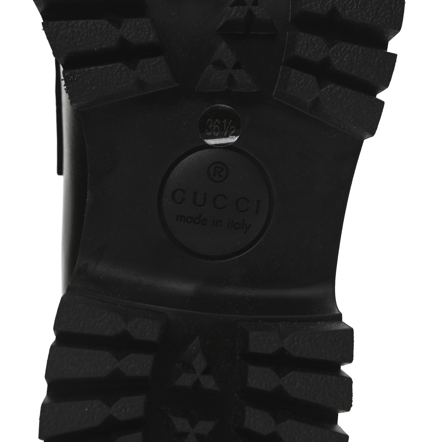 Gucci Real Betis Glamour Calfskin Horsebit Womens Mocassin Loafers 36.5 Black 7 of 9