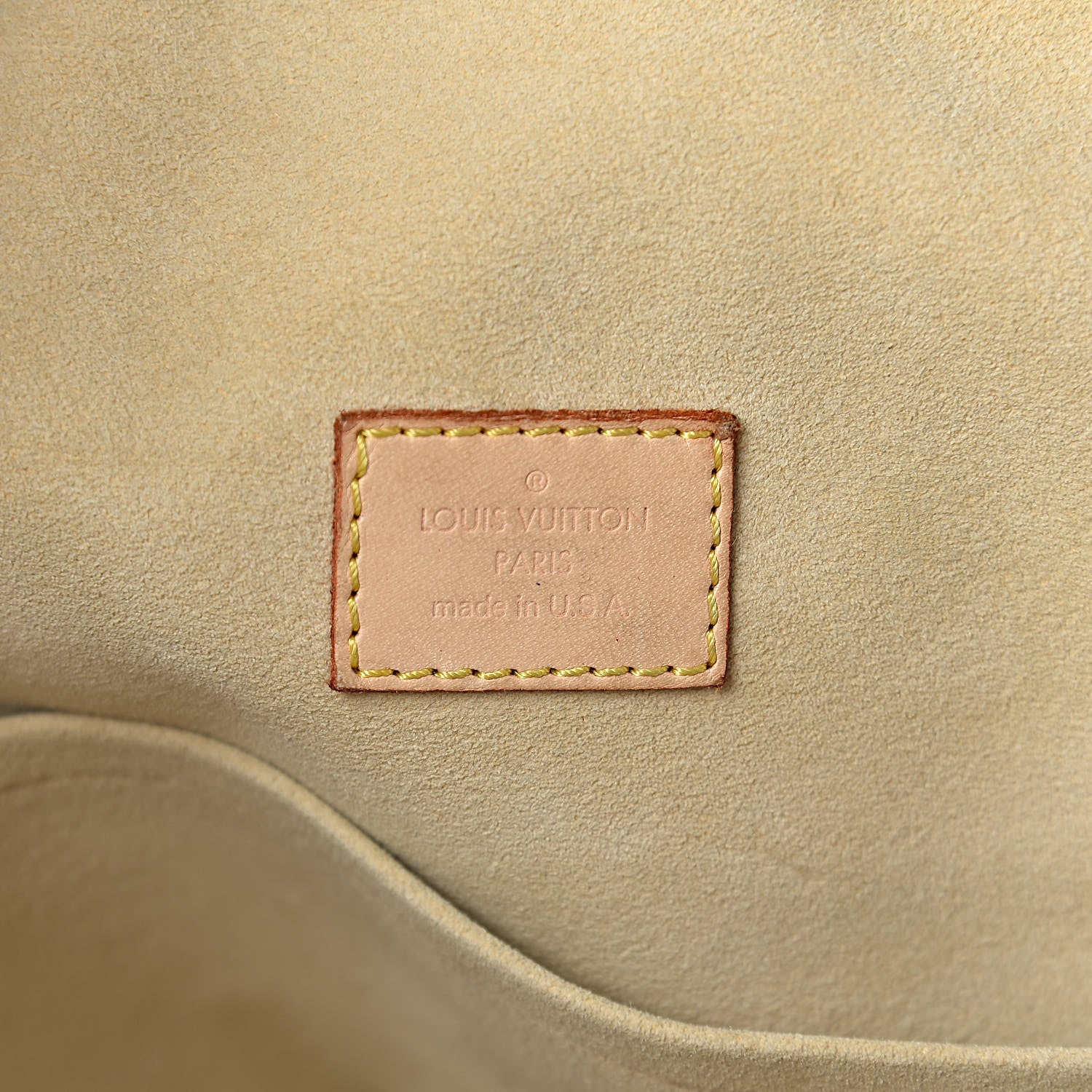 Louis Vuitton Monogram Manhattan GM 6 of 22