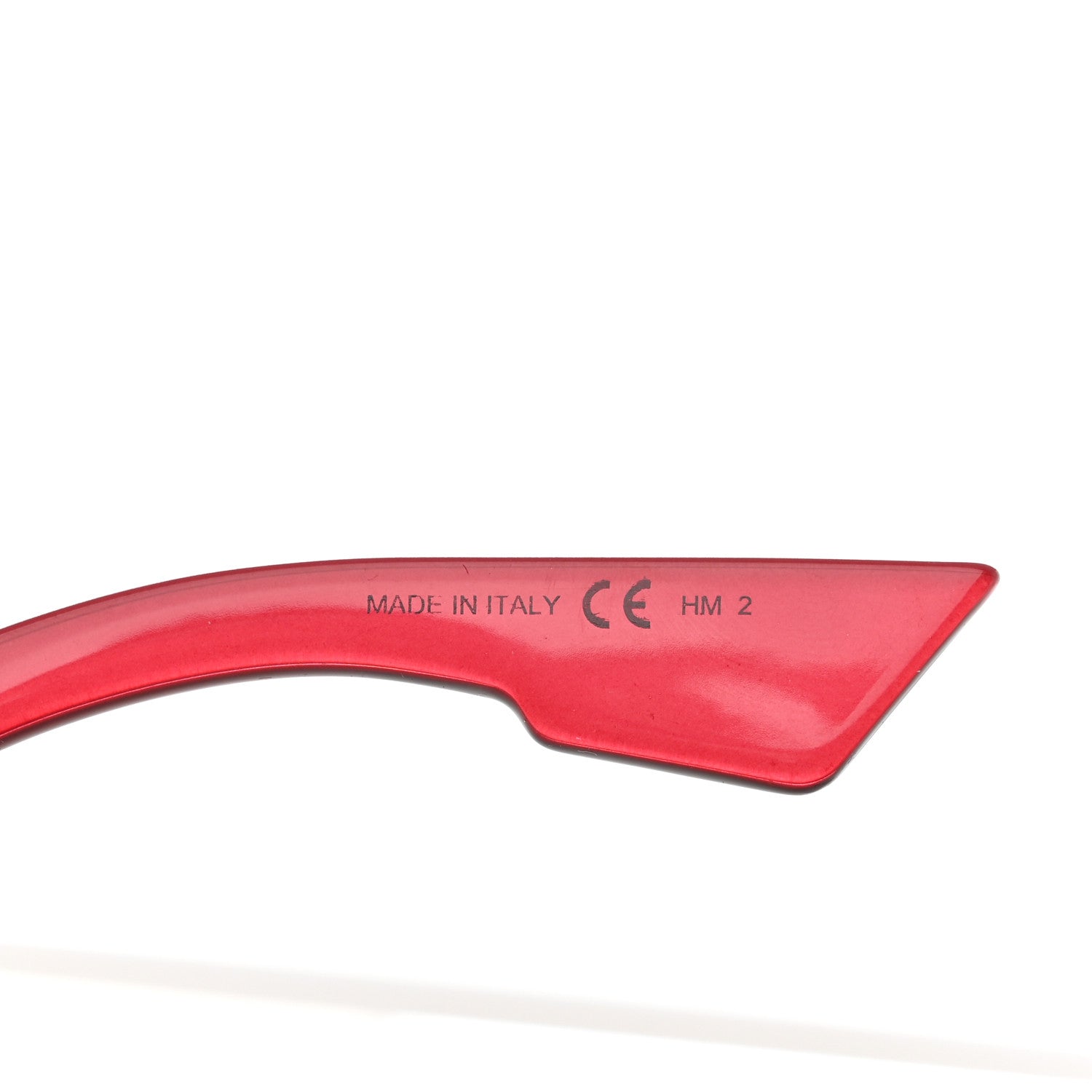 Christian Dior Acetate DDiorF Cat Eye Sunglasses Burgundy 8 of 8
