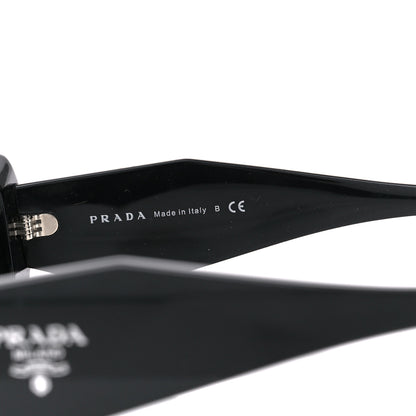 Prada Acetate Symbole Sunglasses SPR 17W Black 6 of 8