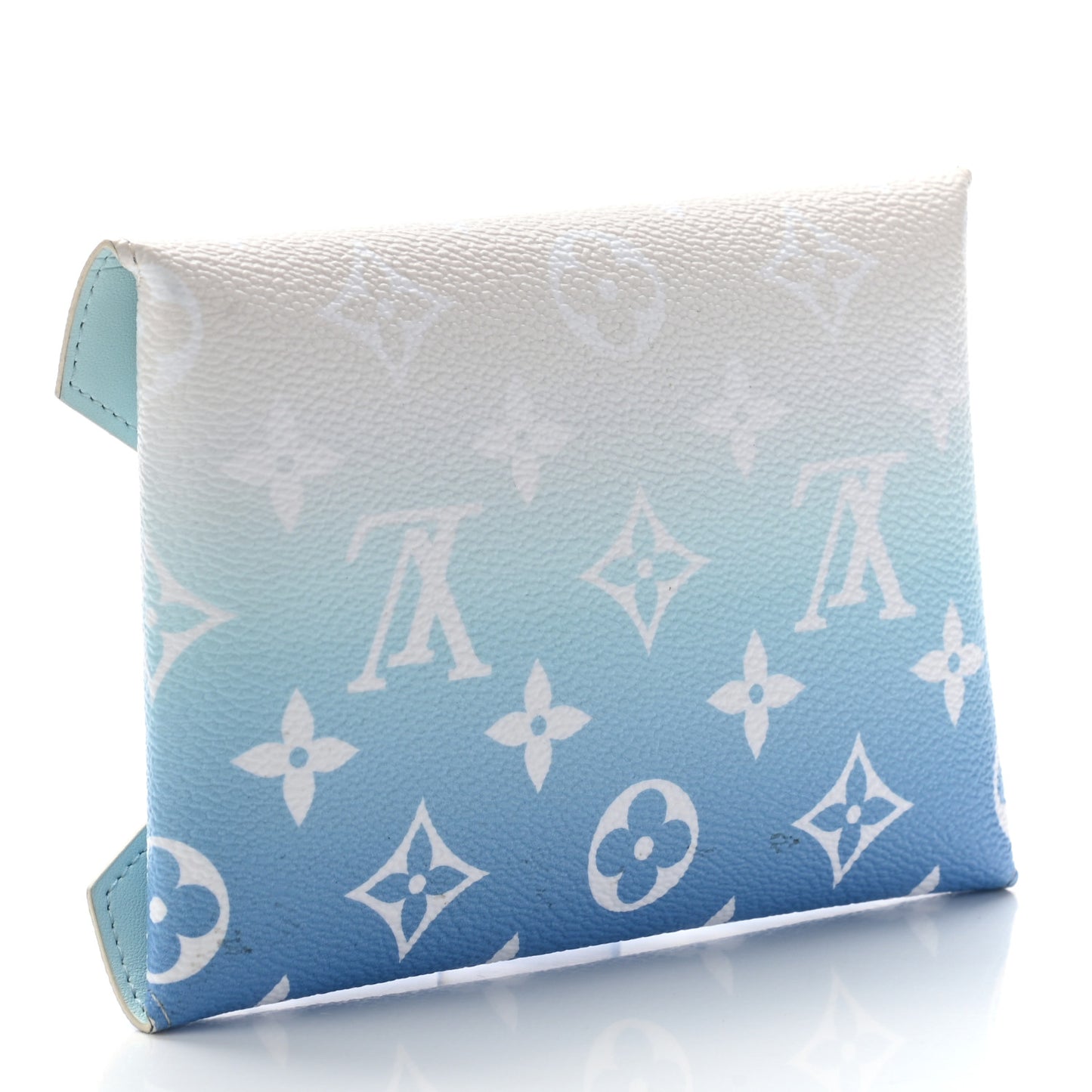 Monogram Giant By The Pool Medium Kirigami Pochette Insert Blue