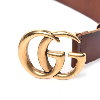 Gucci Faded Calfskin Double G 40mm Belt 90 36 Cuir 7 of 12