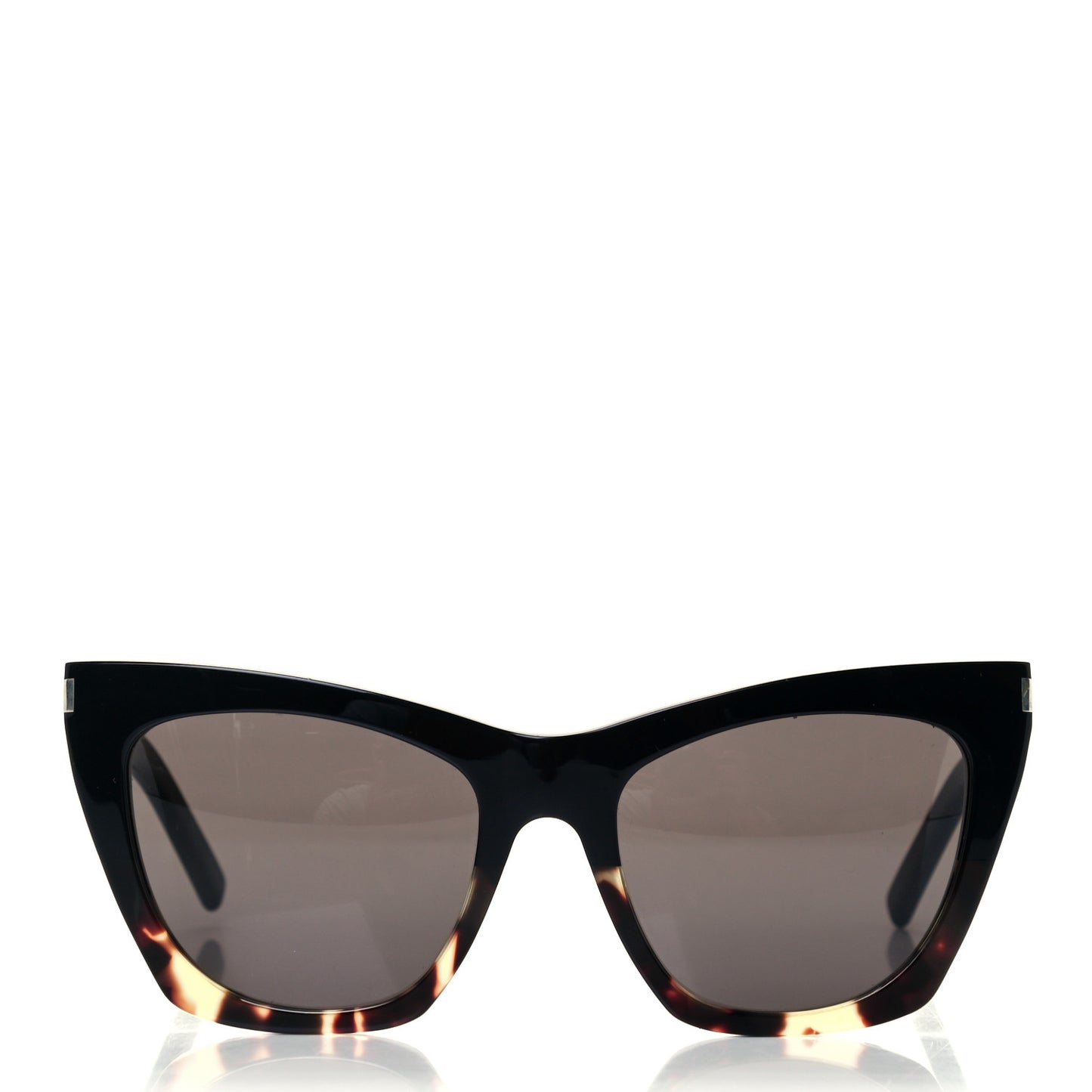 New Wave SL214 Kate Cat Eye Sunglasses White Havana