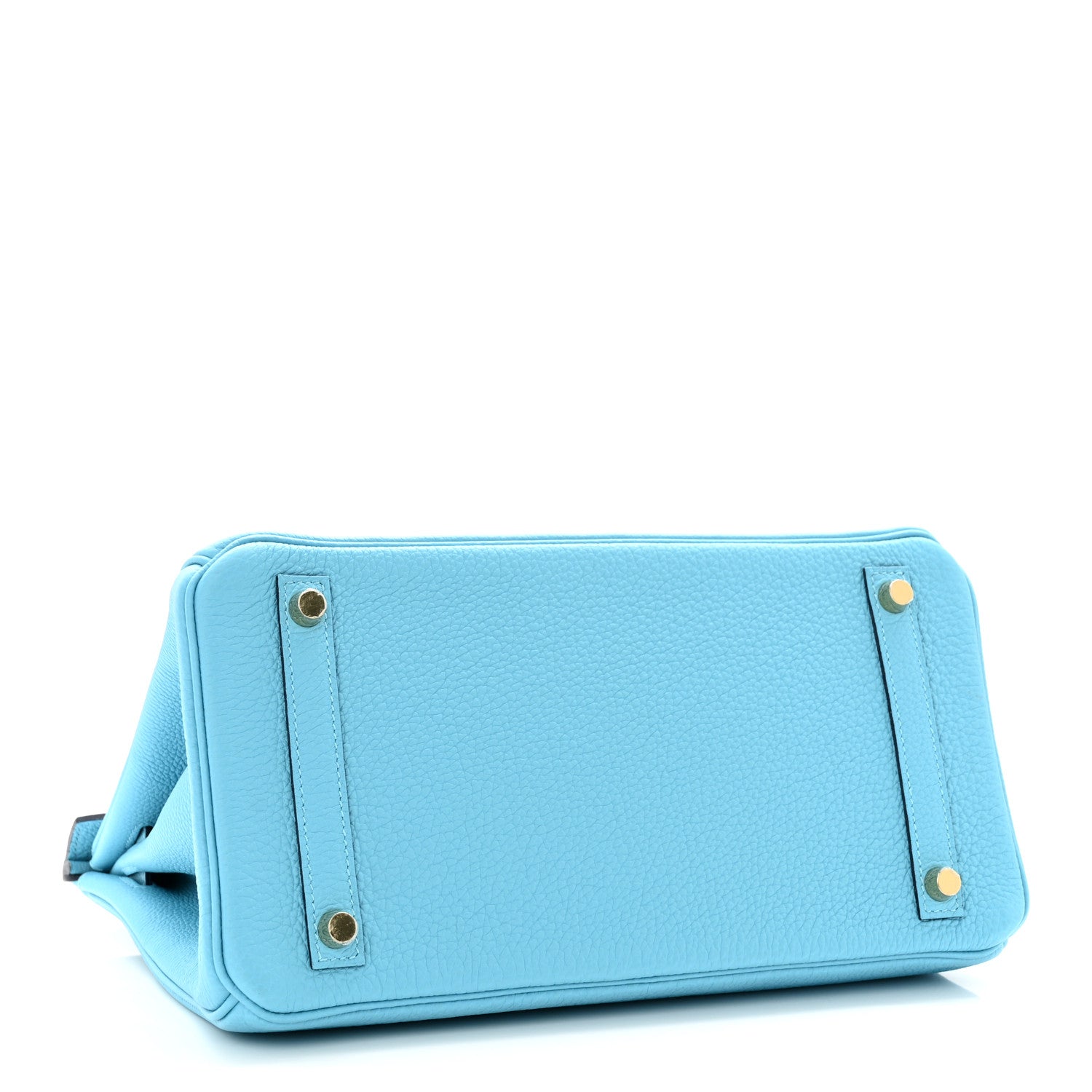 Hermes Togo Birkin 30 Blue Du Nord 4 of 13