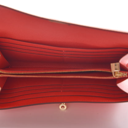 Hermes Epsom Kelly Longue Wallet Rose Jaipur 5 of 8