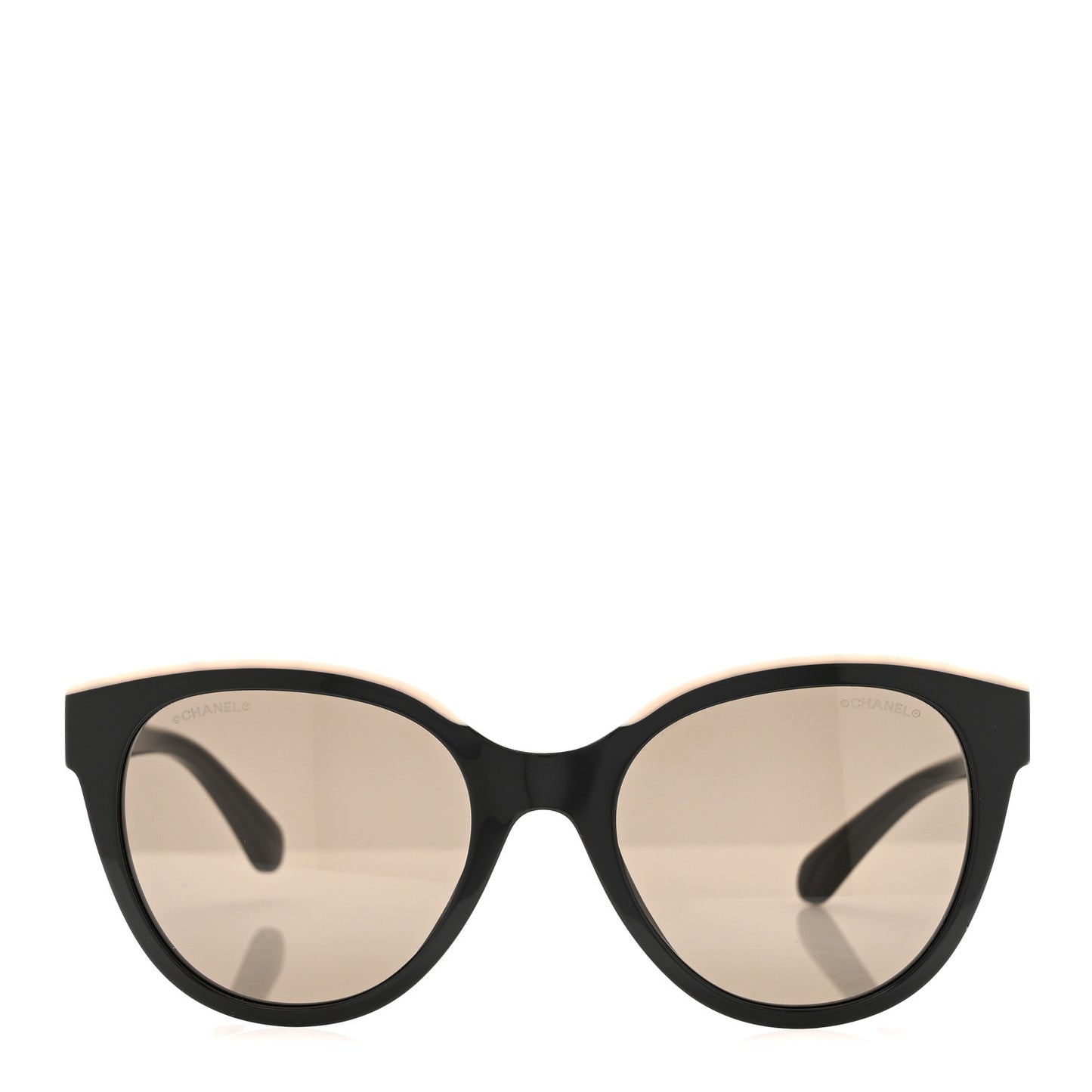 Acetate CC Butterfly Sunglasses 5414 Black Beige