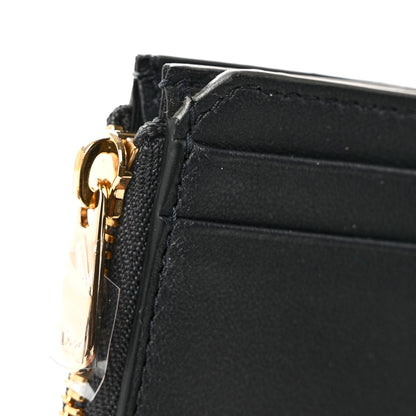 Christian Dior Metallic Patent Micro-Cannage 30 Montaigne Lotus Wallet Silver 7 of 7