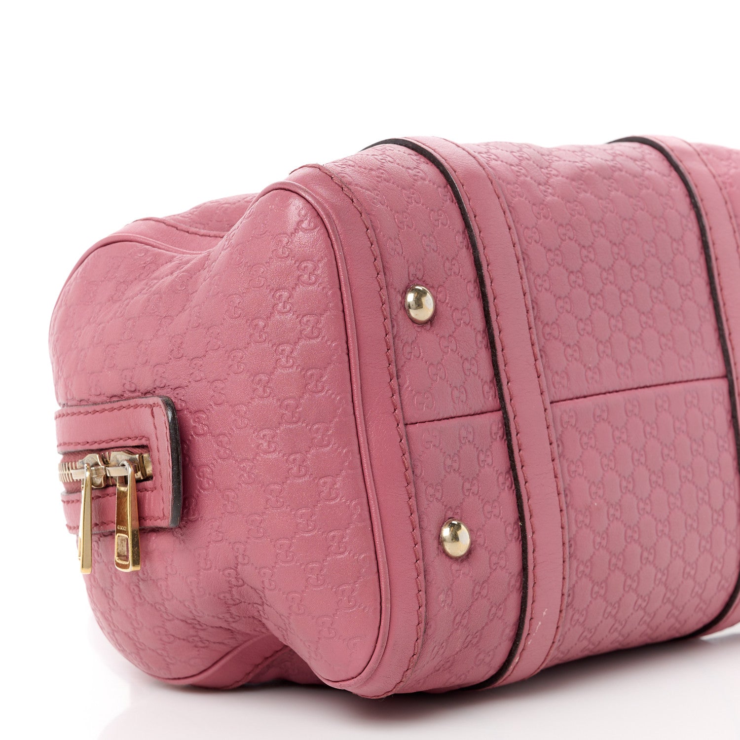 Gucci Microguccissima Medium Joy Boston Soft Pink 10 of 18
