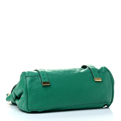 Mulberry Soft Buffalo Medium Alexa Aqua Green 3 of 4