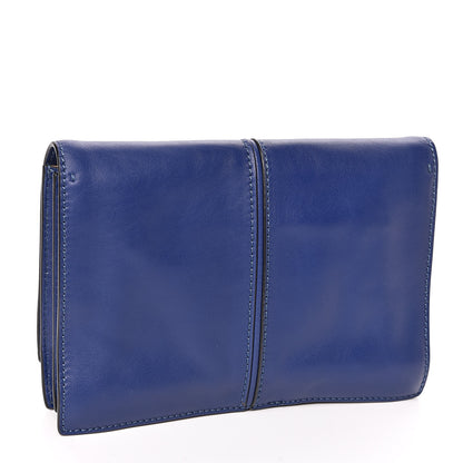 Valentino Garavani Vitello My Own Code Clutch Royal 3 of 9
