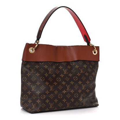 Louis Vuitton Monogram Tuileries Hobo Caramel 2 of 22