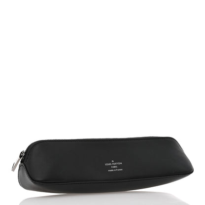 Louis Vuitton Monogram Eclipse Elizabeth Pencil Pouch Black 3 of 7
