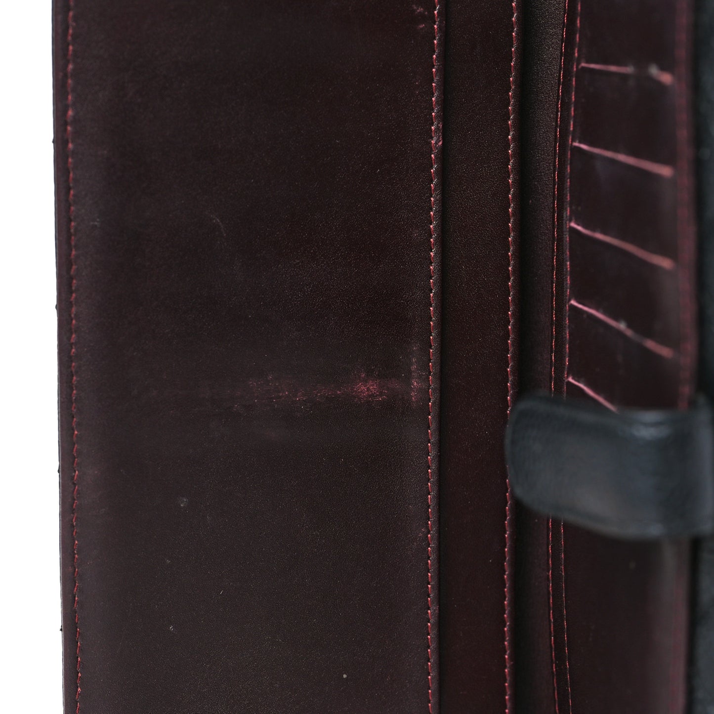 Caviar Quilted CC French Flap Wallet Black