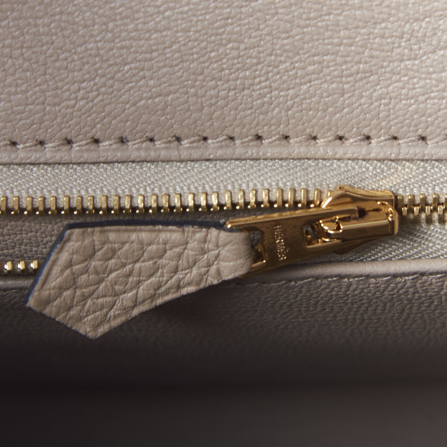Togo Birkin 30 Gris Tourterelle