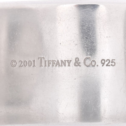 Tiffany Sterling Silver Wide 1837 Cuff Bracelet 4 of 4