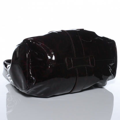 Jimmy Choo Patent Medium Riki Burgundy 4 of 8
