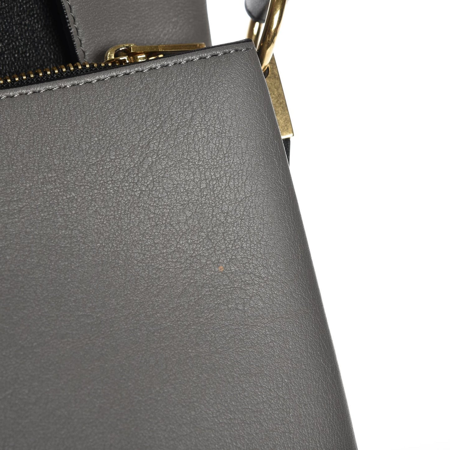 Calfskin Blade Flap Gray