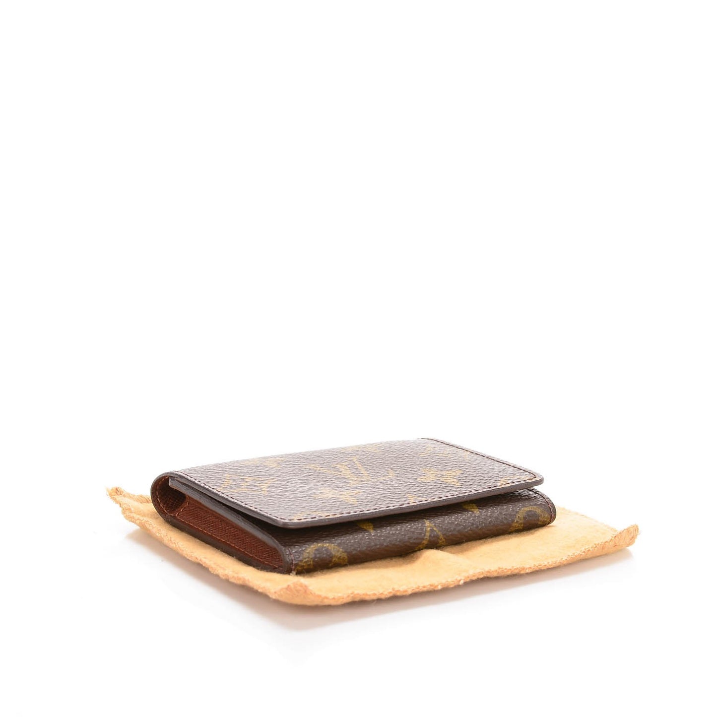 Monogram Business Card Holder