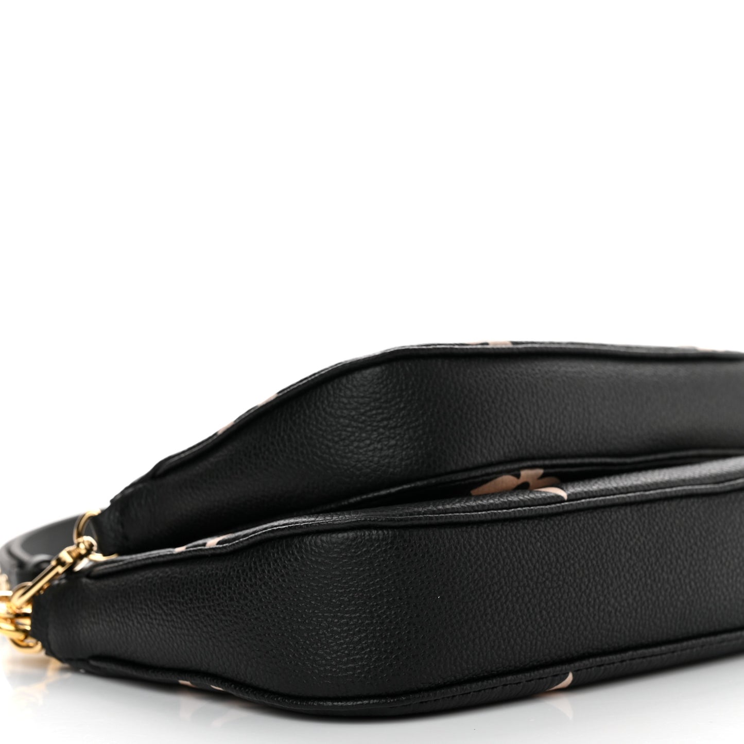 Empreinte Monogram Giant Multi Pochette Accessories Black Beige