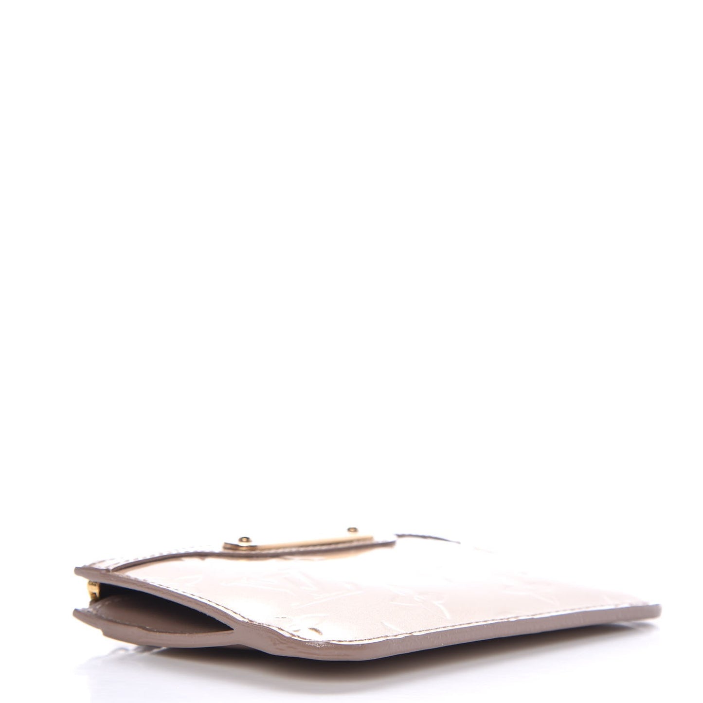 Vernis Key Pouch Beige Poudre