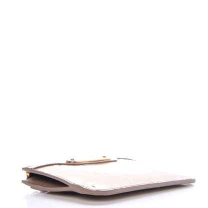 Louis Vuitton Vernis Key Pouch Beige Poudre 4 of 8