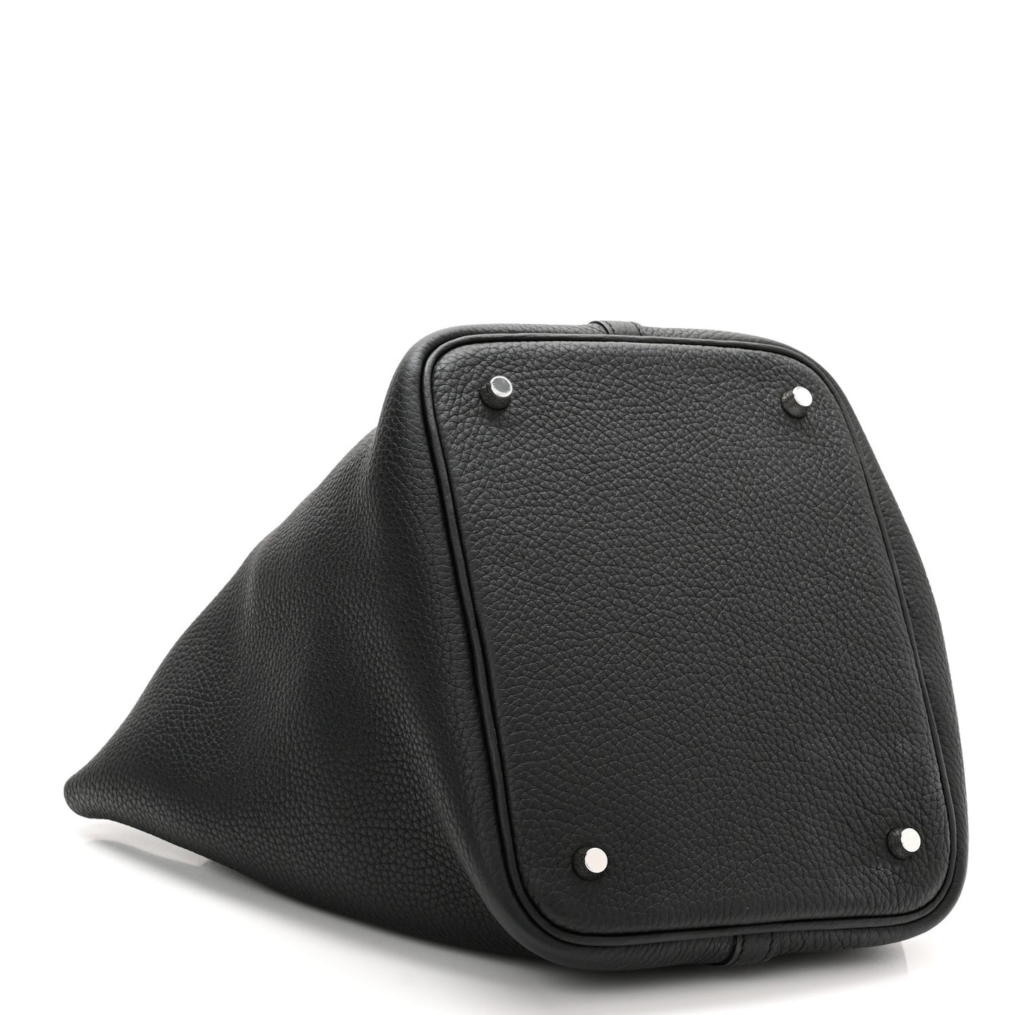 Taurillon Clemence Picotin Lock 22 MM Black