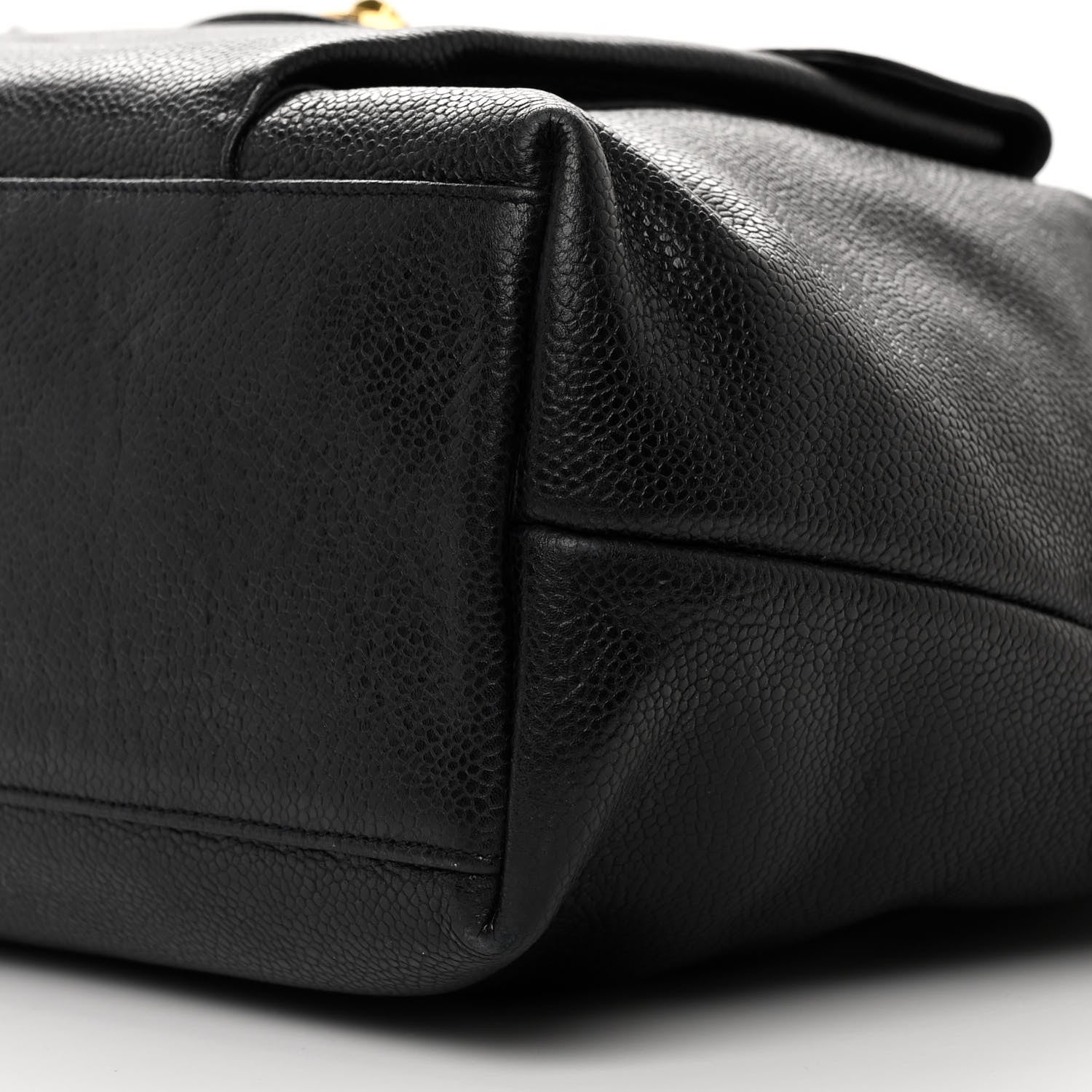 Chanel Caviar Pocket Tote Black 11 of 12