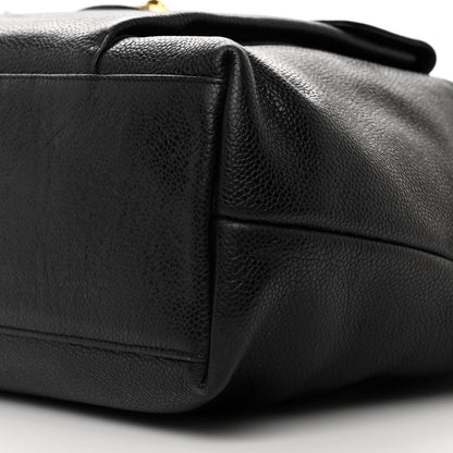 Chanel Caviar Pocket Tote Black 11 of 12