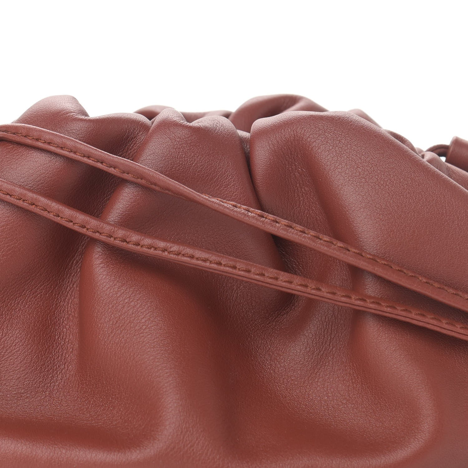 Bottega Veneta Butter Calfskin The Mini Pouch Brick 8 of 10
