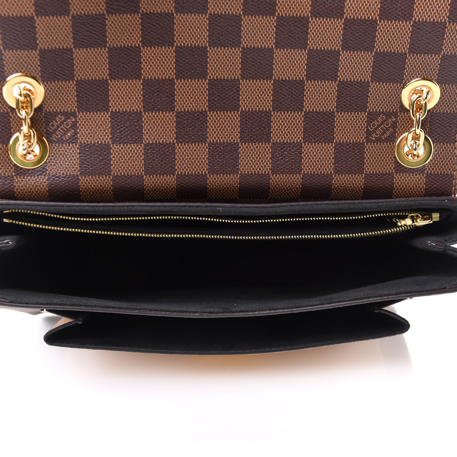 Louis Vuitton Damier Ebene Vavin PM Creme 5 of 10