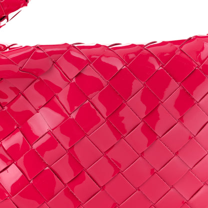 Bottega Veneta Patent Nappa Intrecciato Mini Jodie Candy Stripe 9 of 11