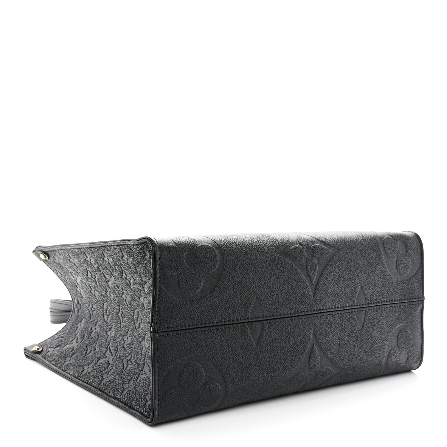 Louis Vuitton Empreinte Monogram Giant Onthego MM Black 4 of 9