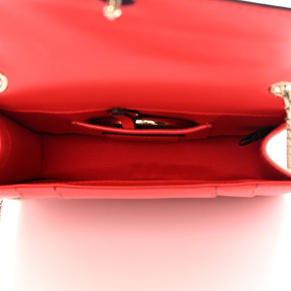 Bulgari Calfskin Serpenti Forever Crossbody Bag Red Milky Opal 5 of 12