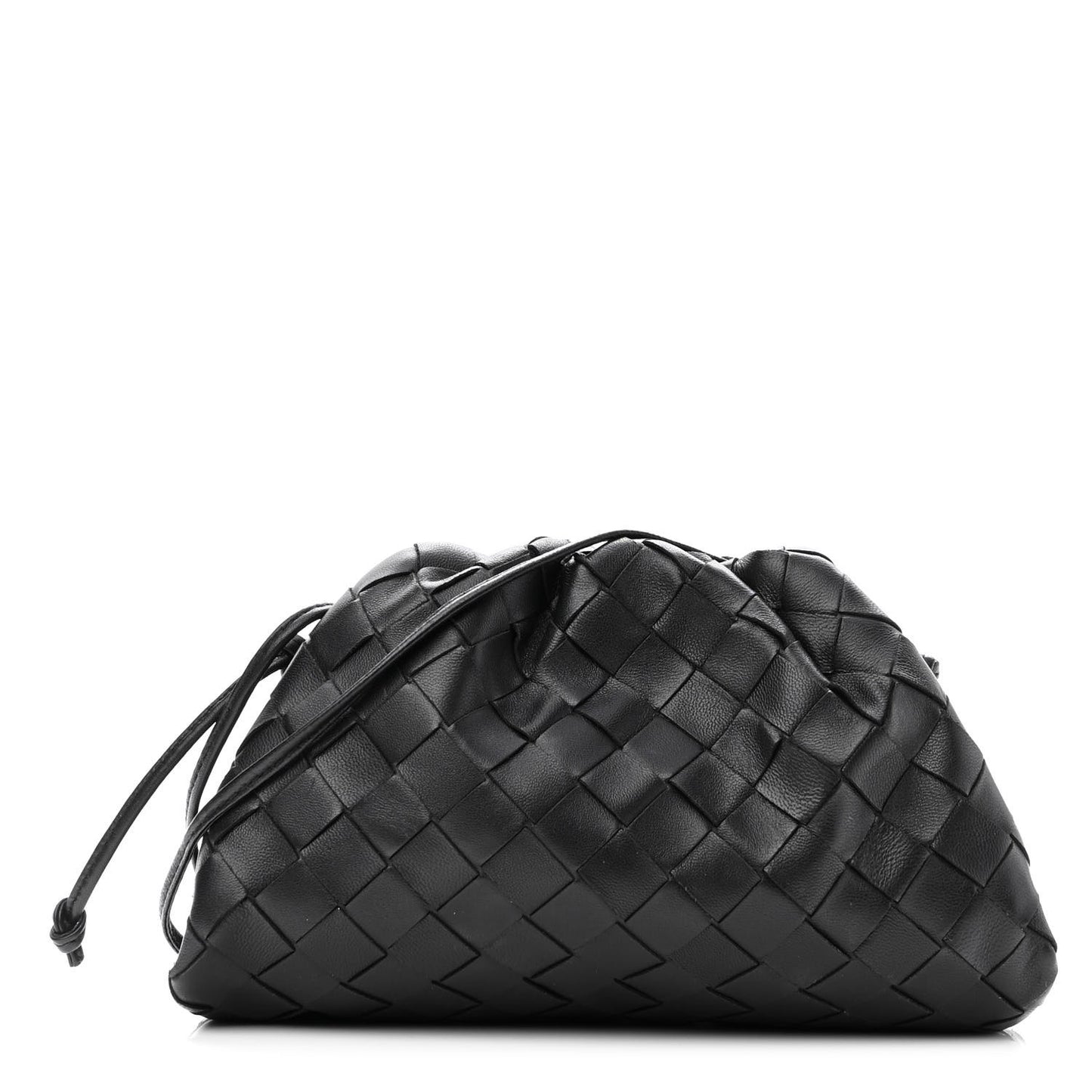 Nappa Intrecciato The Mini Pouch Black