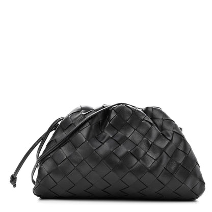 Bottega Veneta Nappa Intrecciato The Mini Pouch Black 1 of 11