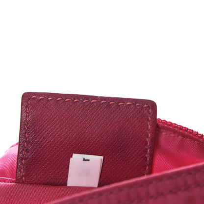Prada Nylon Vela Flat Messenger Bag Fuxia 8 of 9