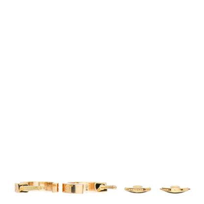 Cartier 18K Yellow Gold Small LOVE Hoop Earrings 3 of 5