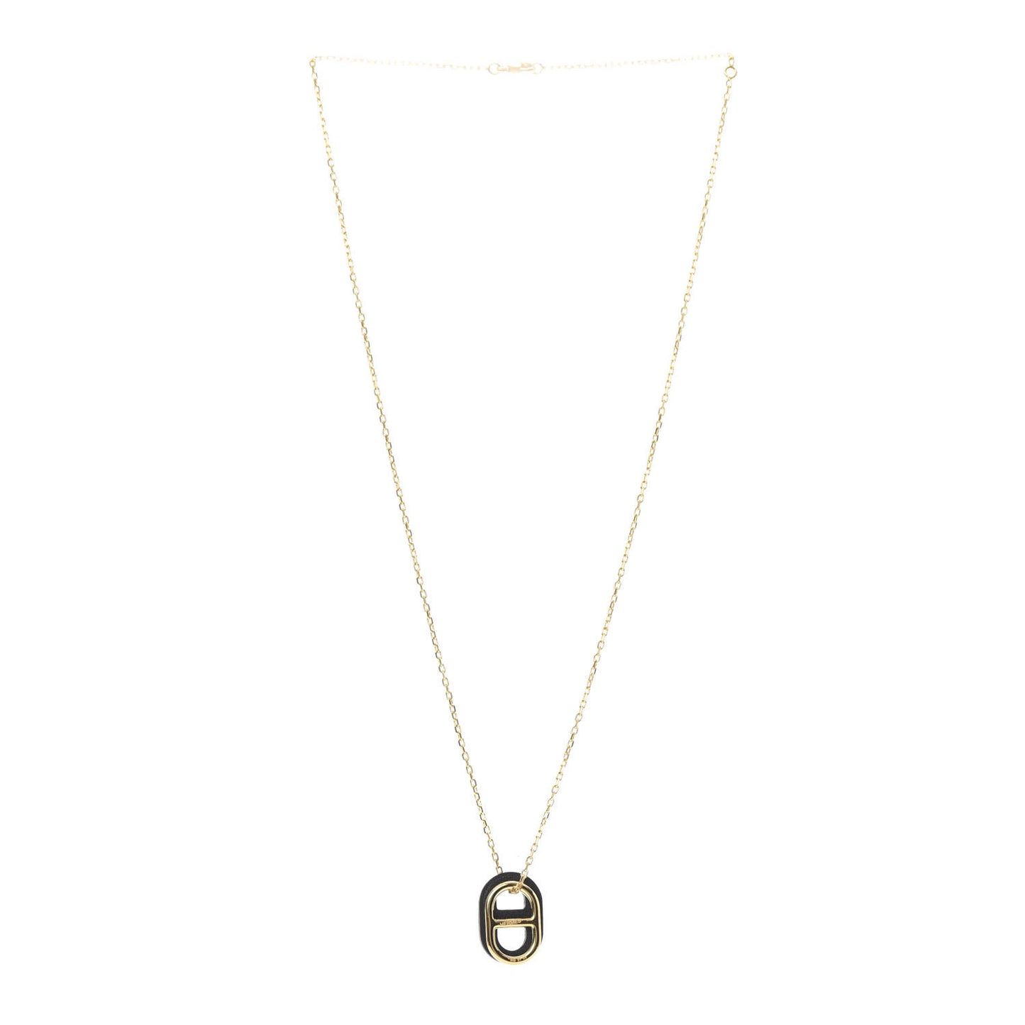 Swift O'Maillon Pendant Necklace Black