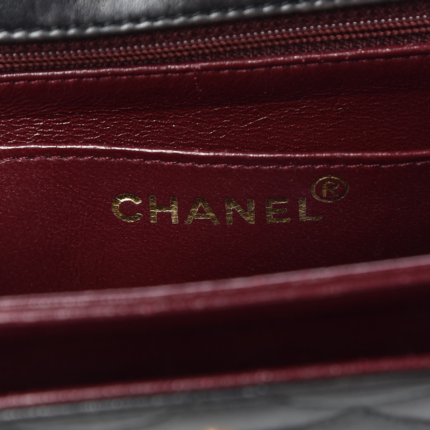 Chanel Lambskin Quilted Flap Shoulder Bag Dark Brown 6 of 19