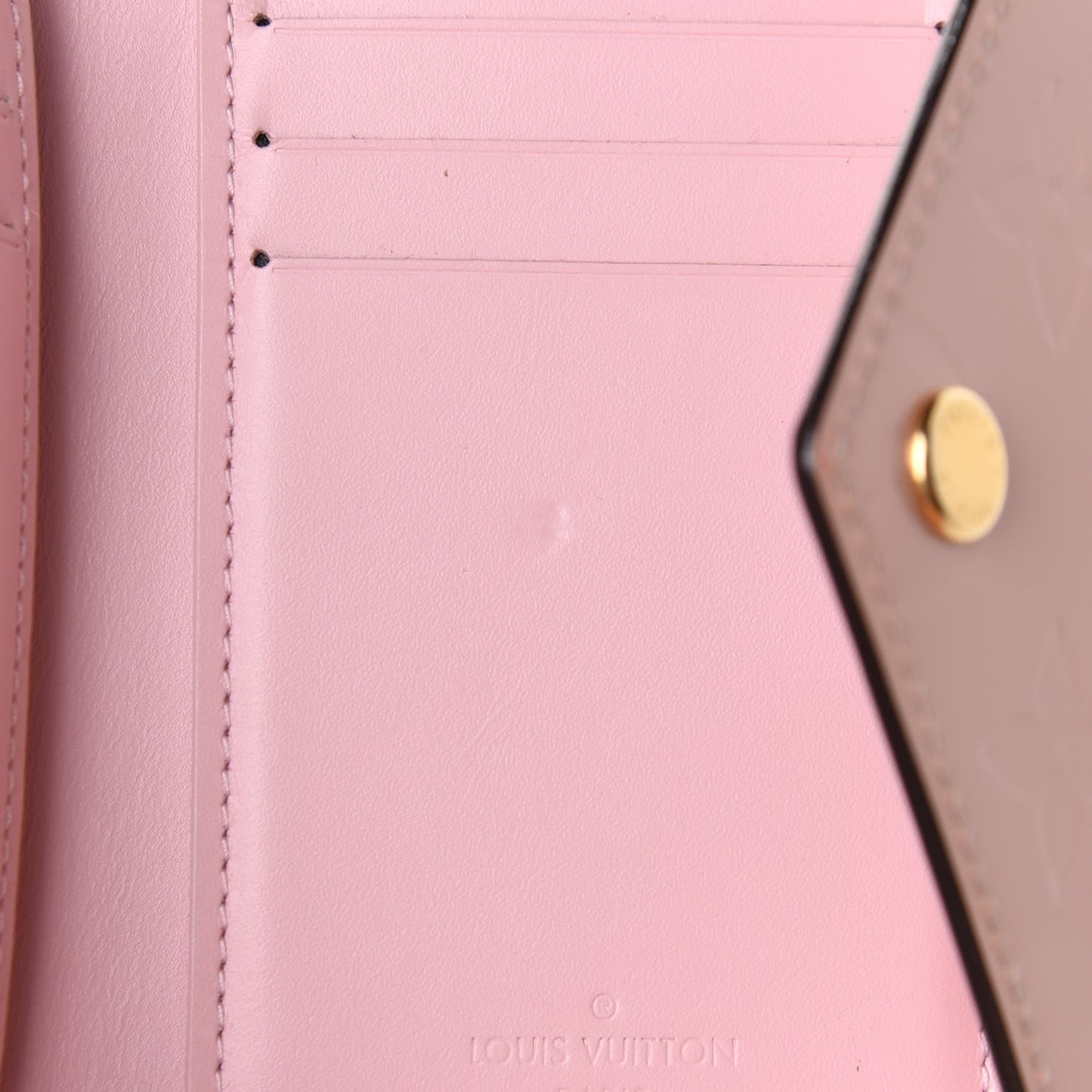 Vernis Victorine Wallet Rose Ballerine