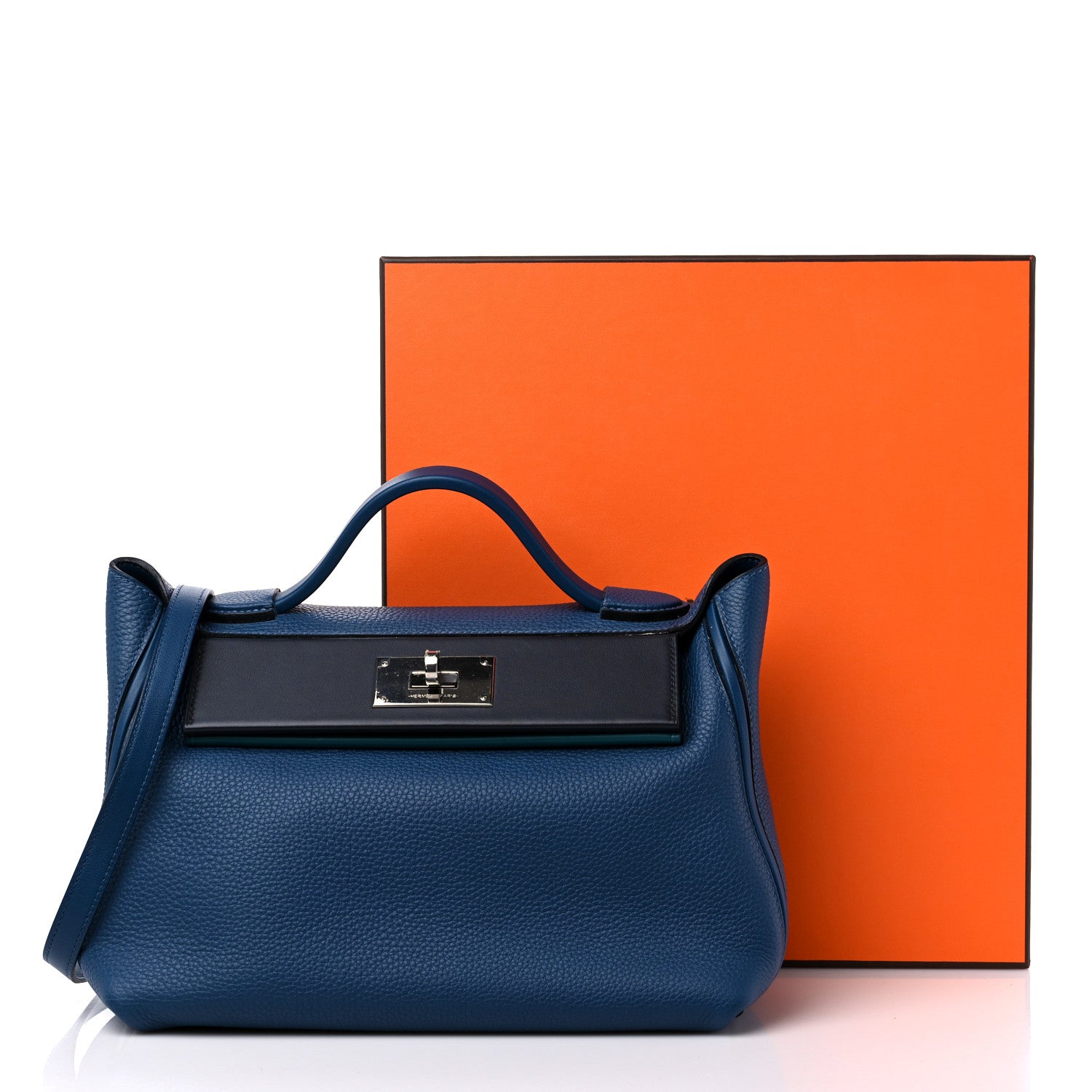 Hermes Togo Swift 29 24/24 Deep Bleu Bleu De Prusse 9 of 9