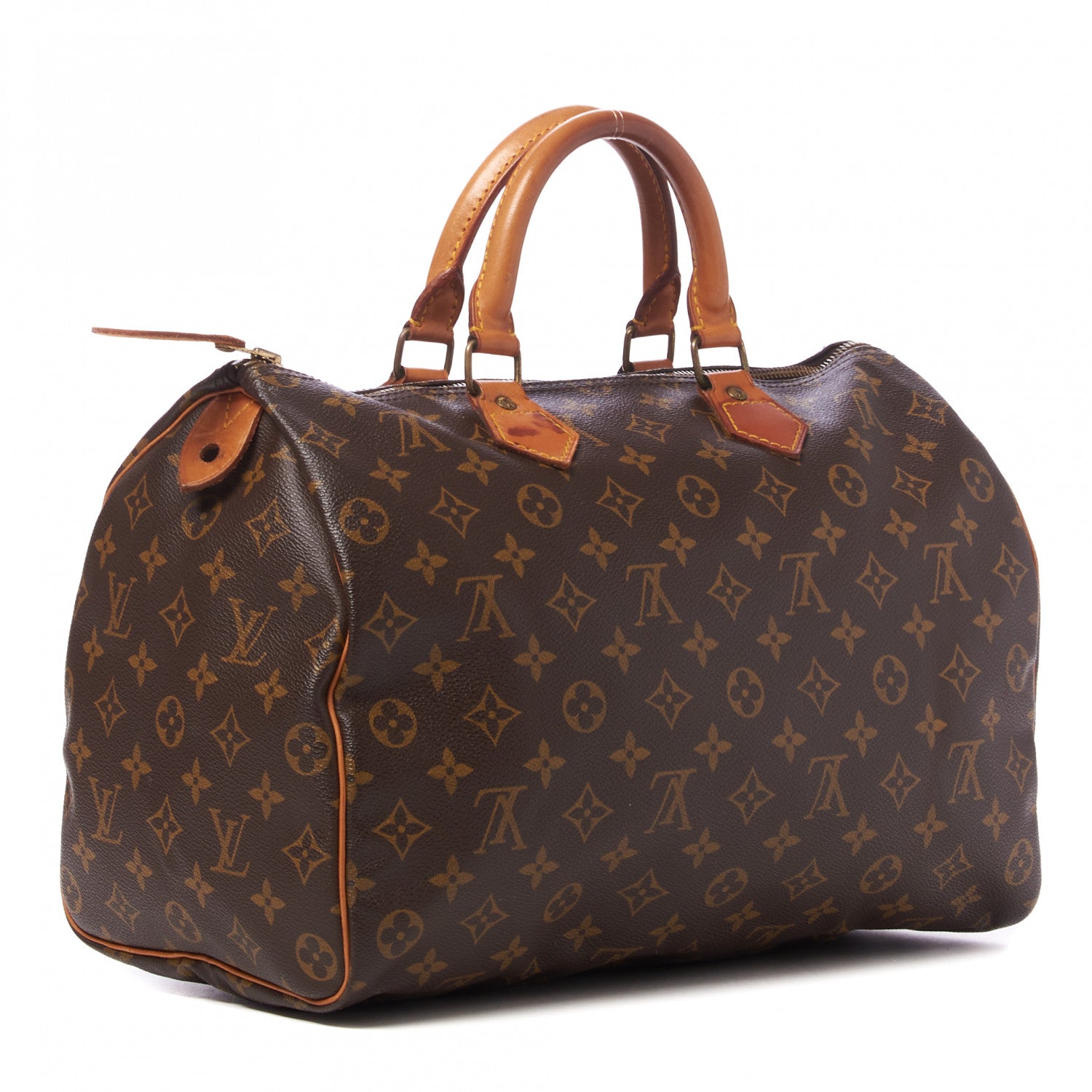 Louis Vuitton Monogram Speedy 35 2 of 14