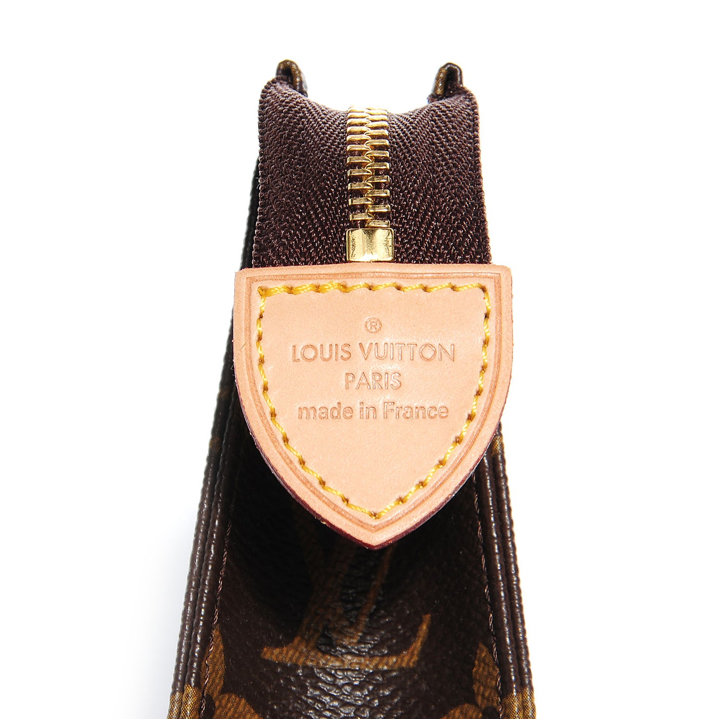 Monogram Toiletry Pouch 15