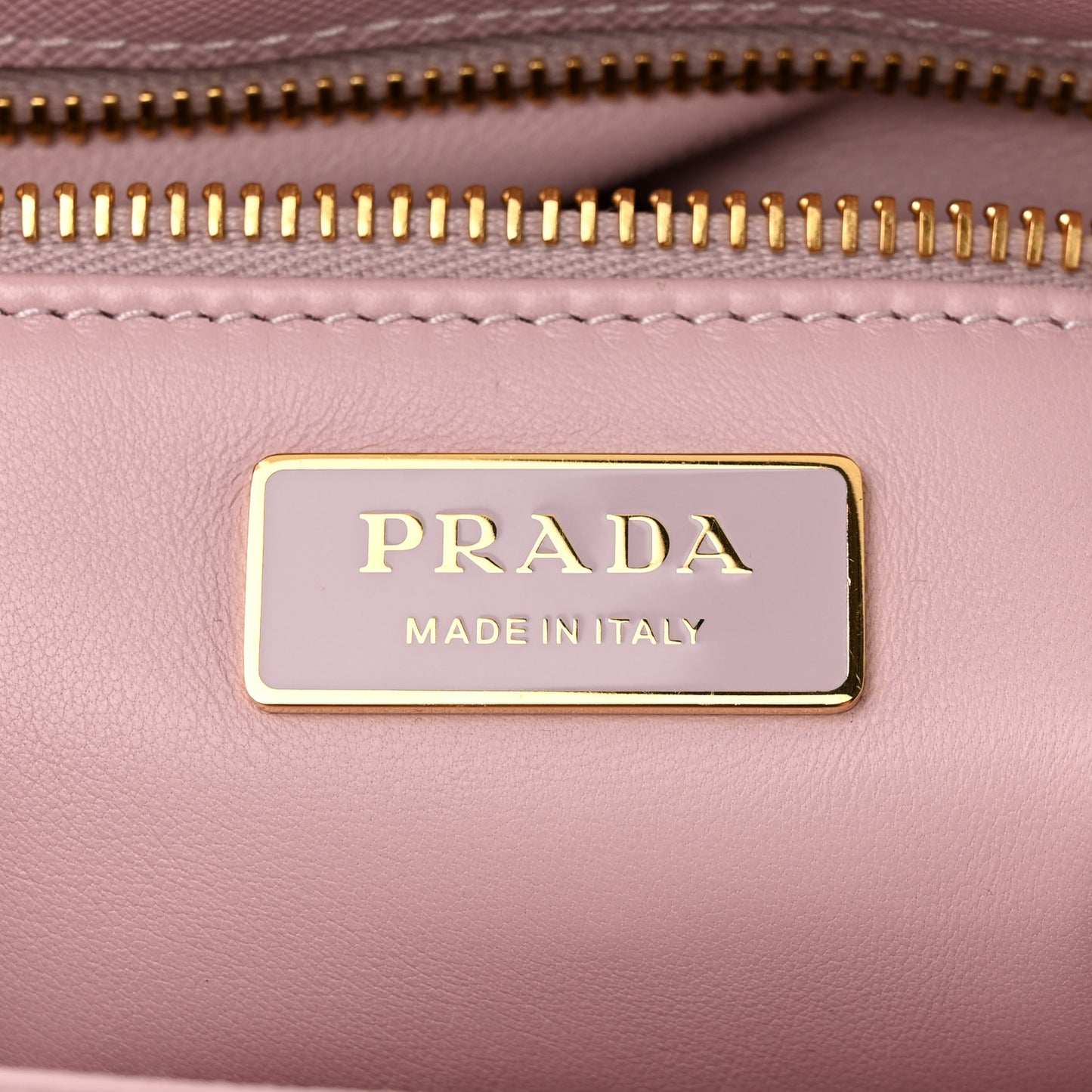 Saffiano Lux Ombre Small Galleria Double Zip Tote Gradient Pink