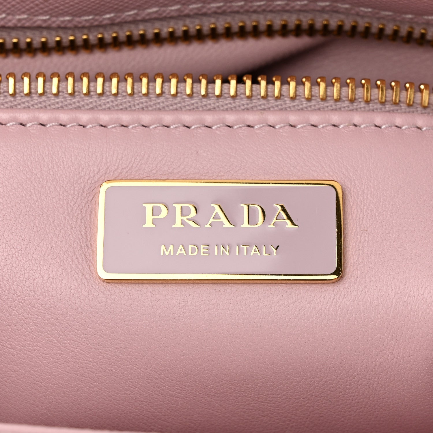 Prada Saffiano Lux Ombre Small Galleria Double Zip Tote Gradient Pink 6 of 10