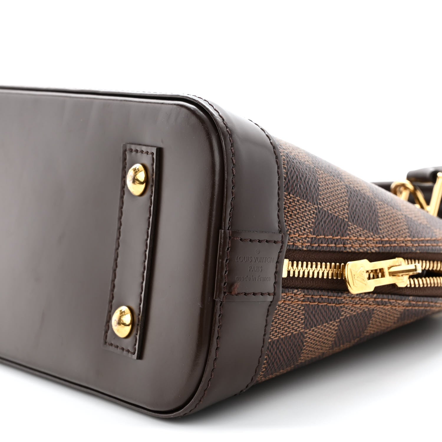 Louis Vuitton Damier Ebene Alma BB 9 of 10