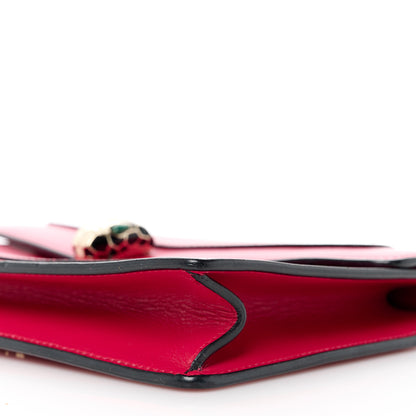 Bulgari Calfskin Serpenti Forever Shoulder Bag Pink 12 of 12