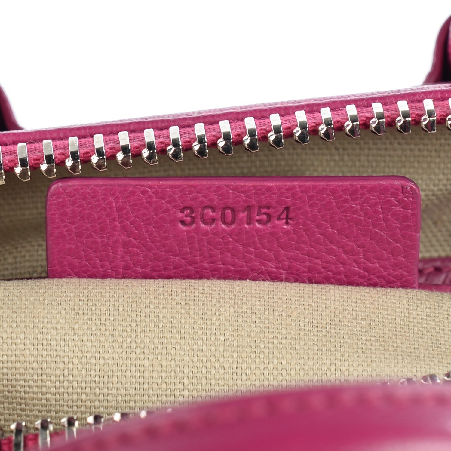 Givenchy Sugar Goatskin Mini Antigona Magenta 6 of 9